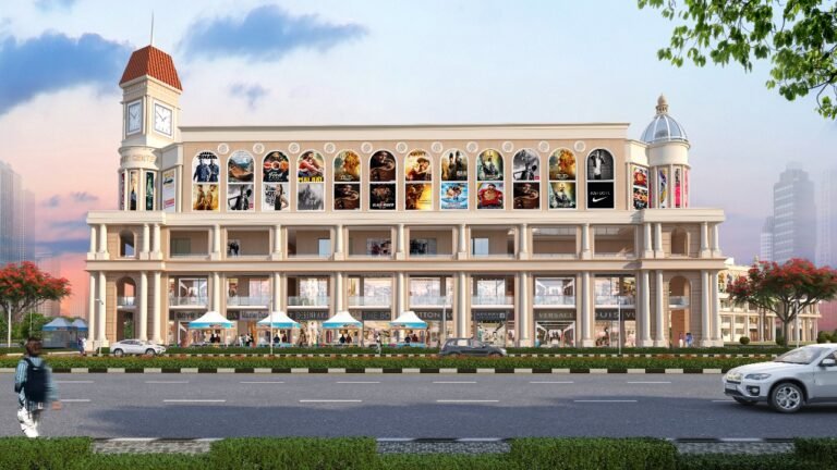 high street commercial project ghaziabad, commercial shops in ghaziabad, top highstreet mall projects in Delhi NCR
