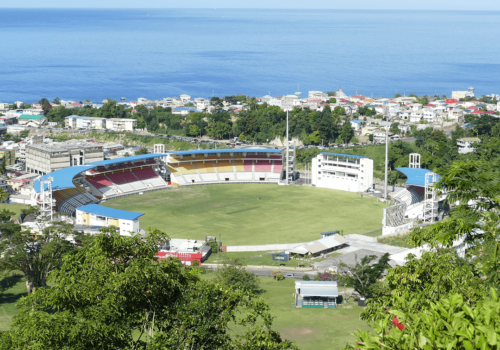 Impact a cricket stadium can have on the nearby commercial real estate